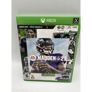 Microsoft Xbox One Game Madden 21 NFL